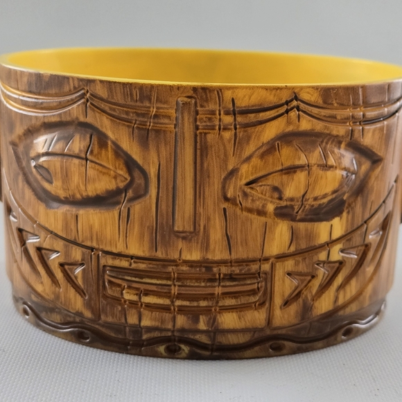 Disney Other - Disney Parks Tropical Hideaway Tiki Bowl Cup Disneyland Adventureland Trader Sam